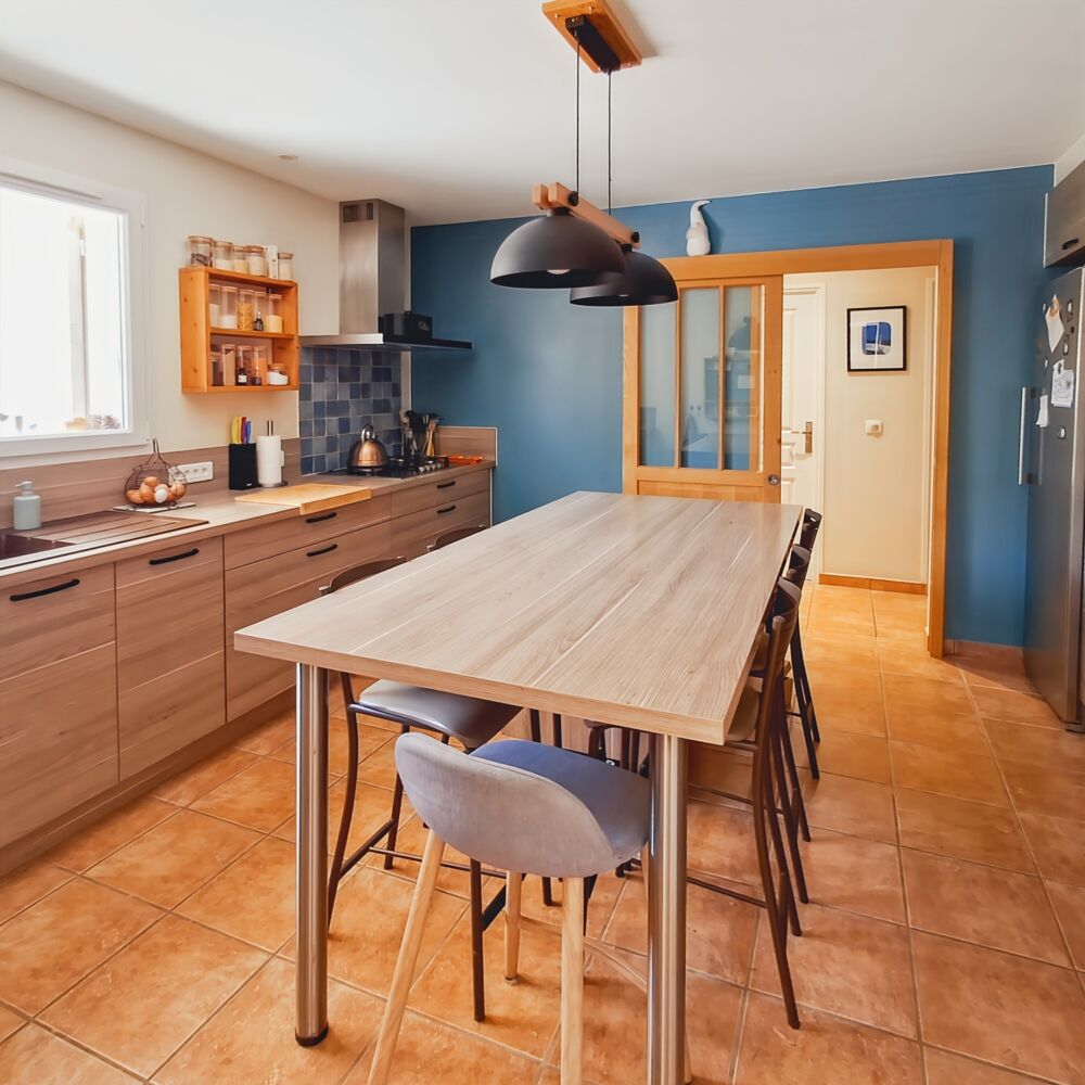 Maison de plain-pied 5 chambres