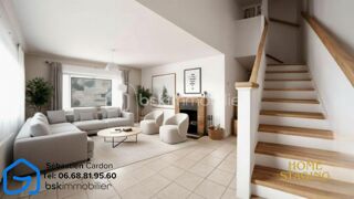  Maison  vendre 5 pices 89 m