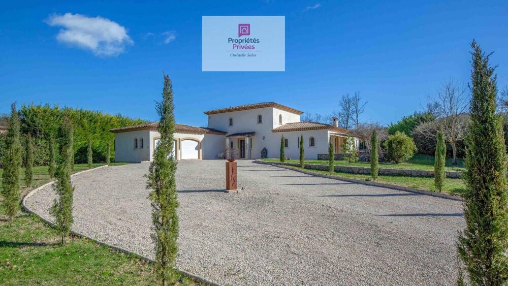 Vente Maison Maison contemporaine 250 m² avec piscine  Callian / Montauroux Calme absolu Callian