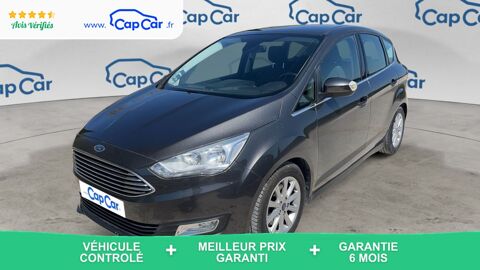 Ford C-max 1.5 EcoBoost 150 BVA6 Gris 2016 occasion Aix En Provence 13290