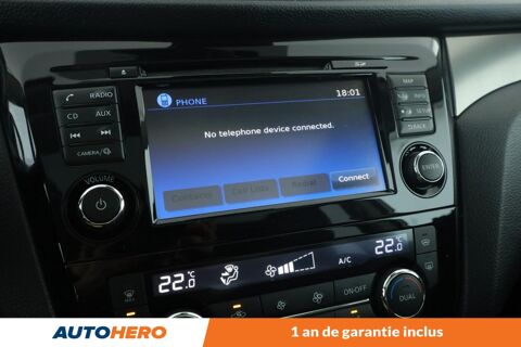 Qashqai 1.2 DIG-T Tekna 115 ch 2017 occasion 92130 Issy-les-Moulineaux