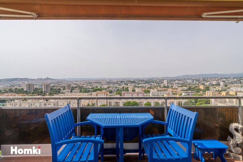 Vente Appartement Appartement T3 de 80 m² à Marseille 13010, Rue André Audoli Marseille 10