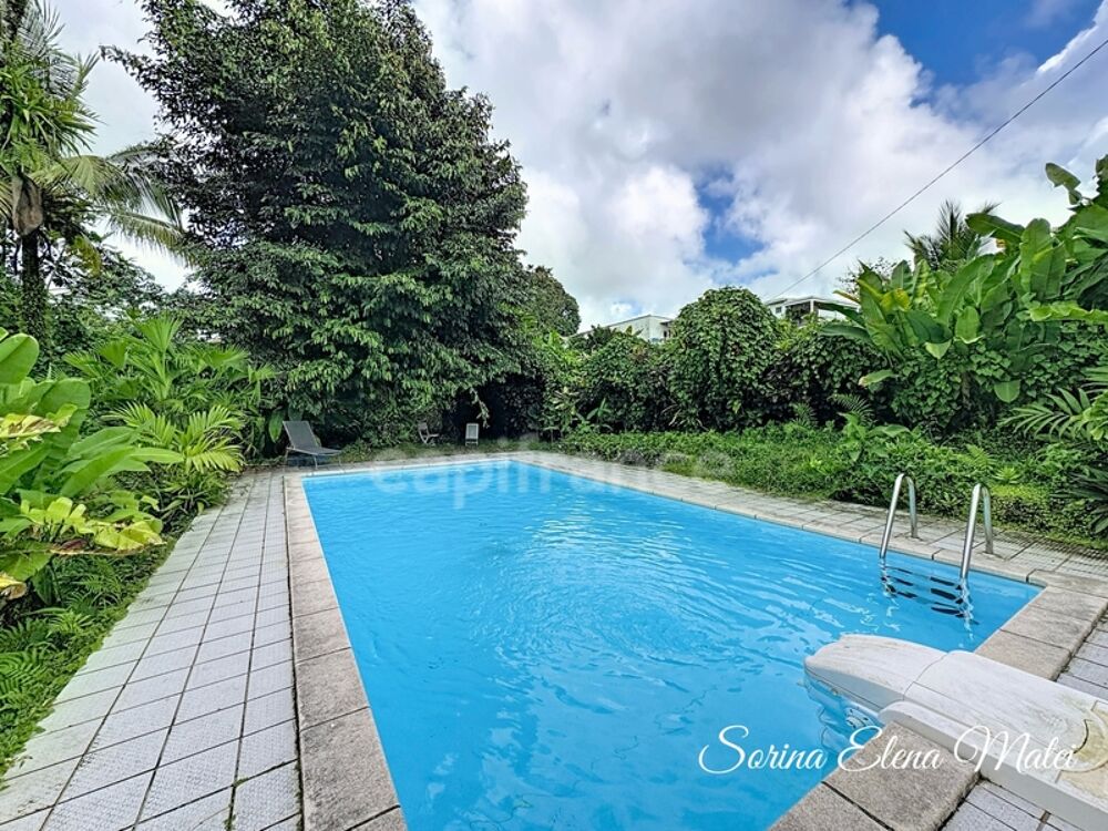 Vente Maison Maison avec piscine au cœur d'un écrin tropical - 5 pièces PETIT BOURG (971) Petit bourg