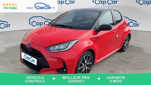Toyota Yaris IV 1.5 VVT-i 116h Hybrid e-CVT Collection - Garantie constru 2021 occasion Nanterre 92000