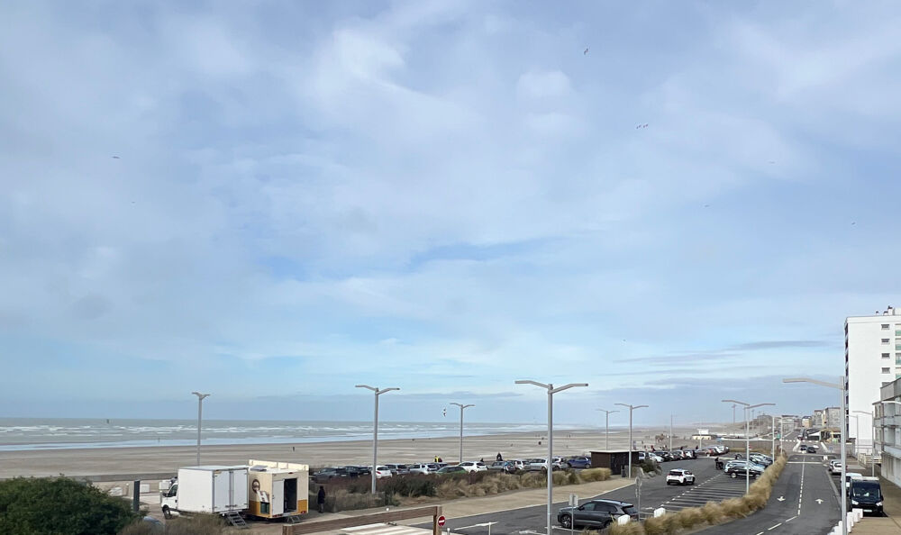 Vente Appartement BERCK-SUR-MER – À 50 M DE LA PLAGE – T3 DE 67 M² – 2 CHAMBRES, 2 SALLES D'EAU Berck