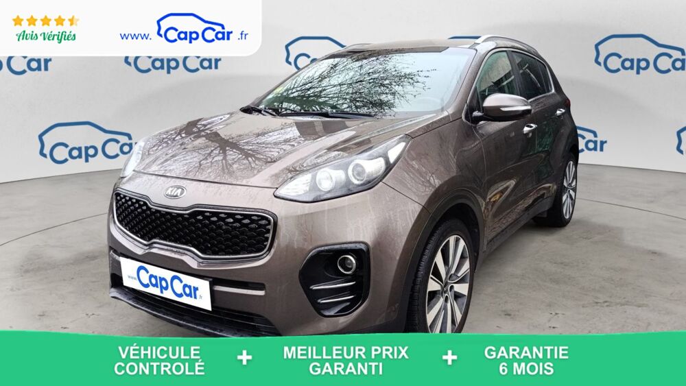 Sportage 1.7 CRDI 115.0 Active 2016 occasion 51100 Reims