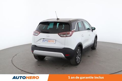 Crossland X 1.2 Turbo Design 120 ans 110 ch 2019 occasion 92130 Issy-les-Moulineaux
