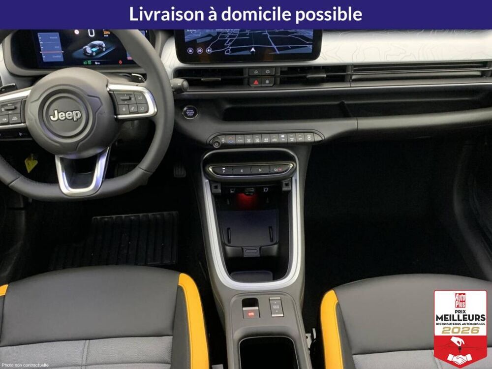 Avenger 1.2 Turbo T3 145 ch BVR6 4xe The North Fac 2026 occasion 10150 Lavau