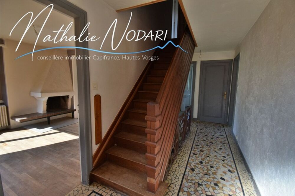 Vente Maison Maison avec terrain arboré de 2 200 m² à Fresse-sur-Moselle Fresse sur moselle
