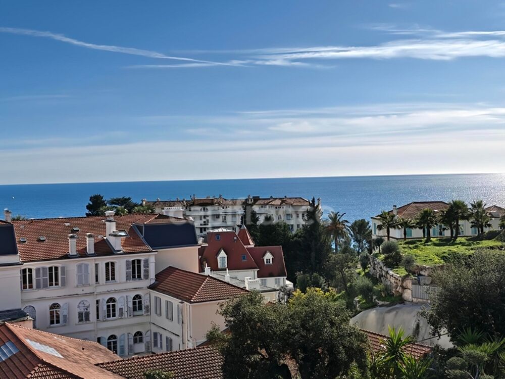 Maison à vendre 6 pièces CANNES (06), 400 mètres de la plage, vue mer, garage