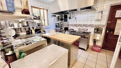  Fonds de commerce – Restaurant 85 m² – Fourneaux 
