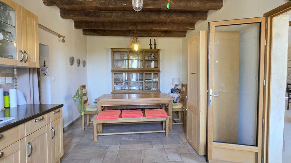 Vente Maison MAISON EN PIERRE RENOVEE 7P + JARDIN - ENVIRONNEMENT CAMPAGNE - PROCHE MONTS DE BLOND Cieux