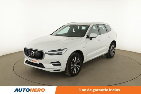 Volvo XC60 2.0 T6 Recharge AWD Geartronic 8 340 ch 2021 occasion Issy-les-Moulineaux 92130