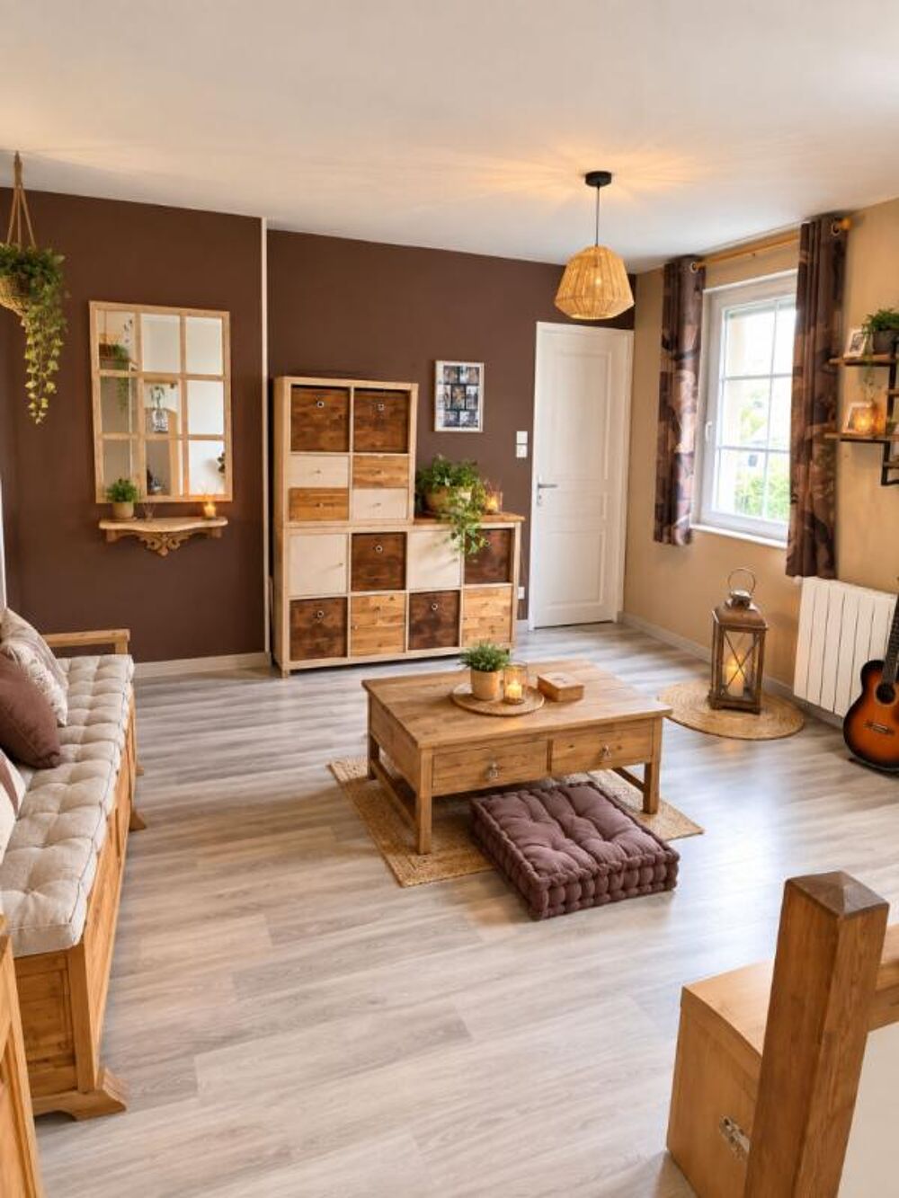 Vente Maison MAISON 88 M² 2 CHAMBRES + 1 BUREAU - TERRAIN 1 000 M² Torigny les villes