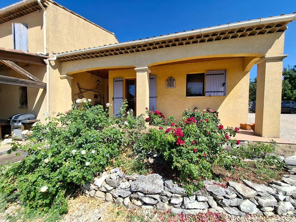 Vente Maison BELLE VILLA 124 M² AVEC GARAGE SUR UN TERRAIN DE 3600 M² - AUREL 84390  399000 Aurel