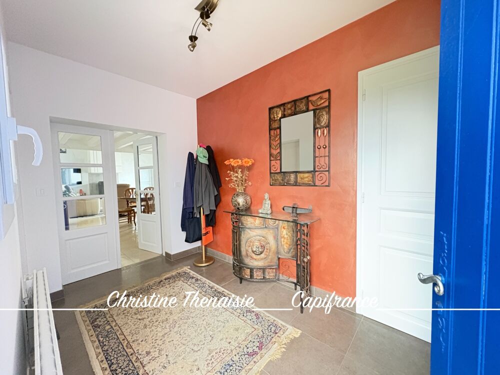 Maison à vendre 6 pièces 4 CHAMBRES - PISCINE CHAUFFEE - GARAGE - TERRAIN SAINT GILLES CROIX DE VIE (85)
