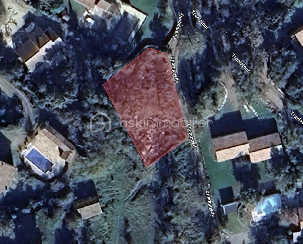Vente Terrain Terrain constructible Balazuc