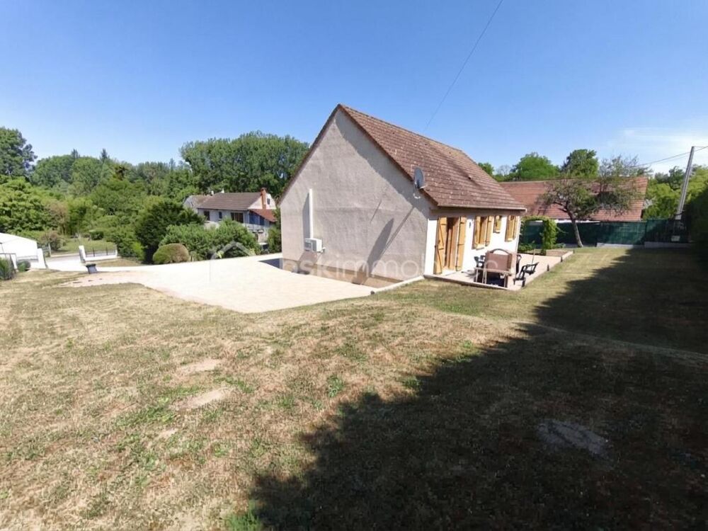 Vente Maison Maison de plain-pied 91 m² – 3 chambres – Terrain de 1100 m² – DPE C Crouy sur ourcq