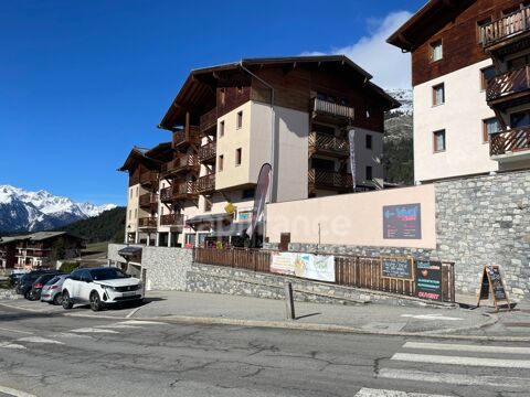 En Savoie (73), &agrave; vendre en station de ski, murs commerciaux, bien situ&eacute; 330000 73500 Aussois