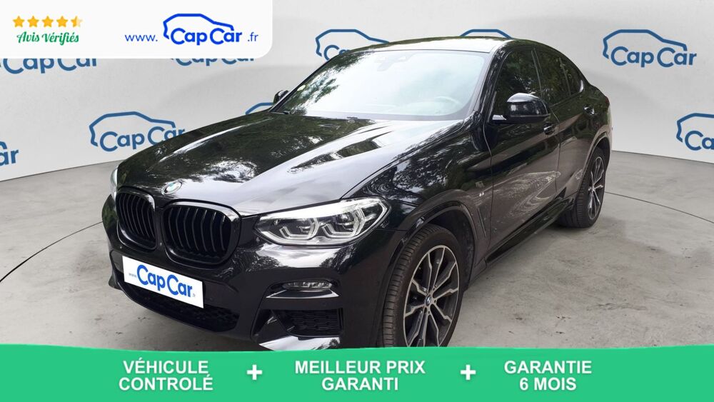 X4 G02 xDrive 20d 190 Mild Hybrid Steptronic8 M Sport 2021 occasion 59910 Bondues