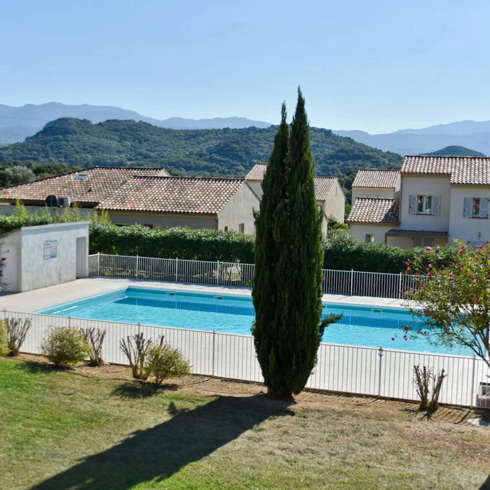 OLETTA (20) Appartement à vendre 3 pièces 47m² traversant en duplex avec piscine collective