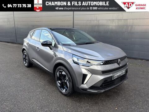 Renault Captur TCe 115 ch Techno 2026 occasion La Grand-Croix 42320