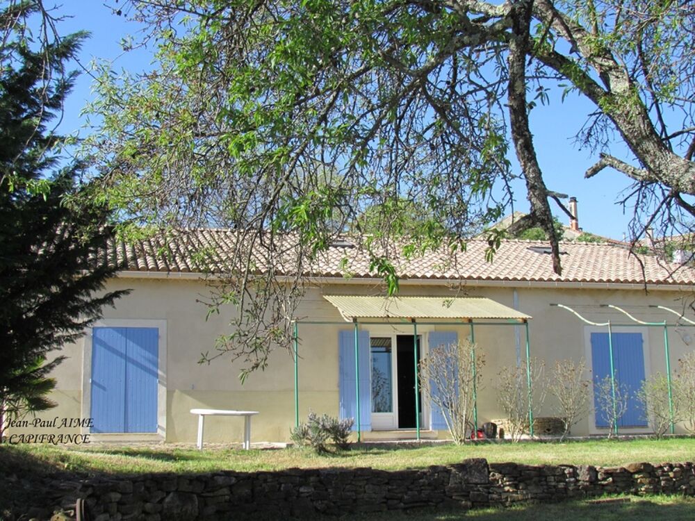 À Vendre  Gard Rhodanien - SALAZAC Maison de Charme d'environ 200 m2 avec Piscine sur un terrain de 2079 m2