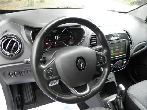 Captur 1.3 TCe 150ch FAP Intens EDC • 2&egrave;me main Entretien Renault 2018 occasion 57640 Malroy