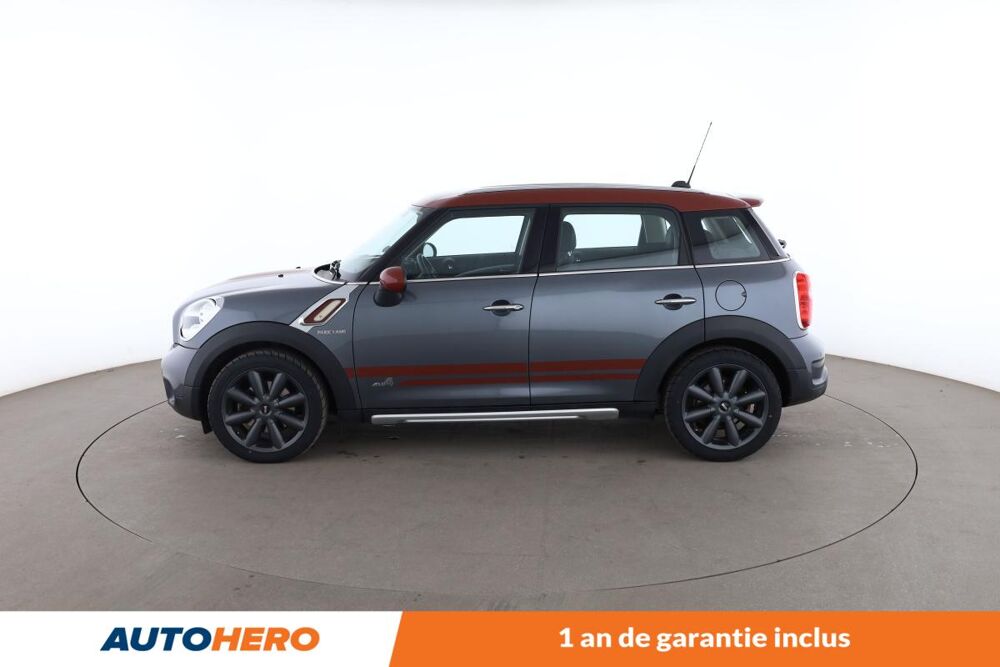 Countryman Cooper S ALL4 Edition Park Lane BV6 190 ch 2016 occasion 92130 Issy-les-Moulineaux