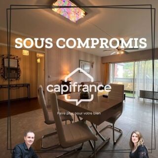  Appartement  vendre 2 pices 60 m