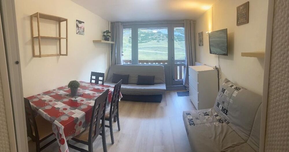 Vente Appartement Appartement à vendre 1 pièces LA MONGIE (65), avec balcon, cellier casier à ski La mongie