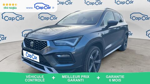 Seat Ateca 2.0 TDI 150 Xperience - Entretien constructeur Toit ouvrant 2021 occasion Le Havre 76600