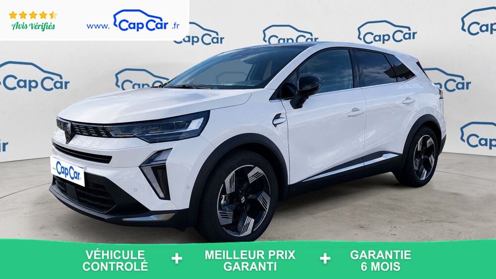 Symbioz 1.6 E-Tech full hybrid 145 Iconic - Premi&egrave;re main Automatiqu 2024 occasion 19100 Brive La Gaillarde
