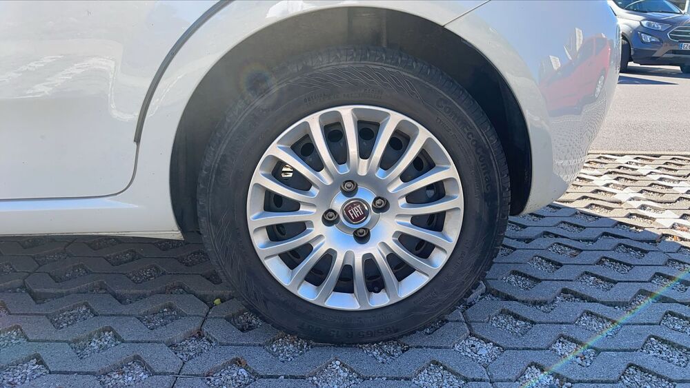 Punto 1.3 Multijet 95 Pop 2017 occasion 25000 Besancon