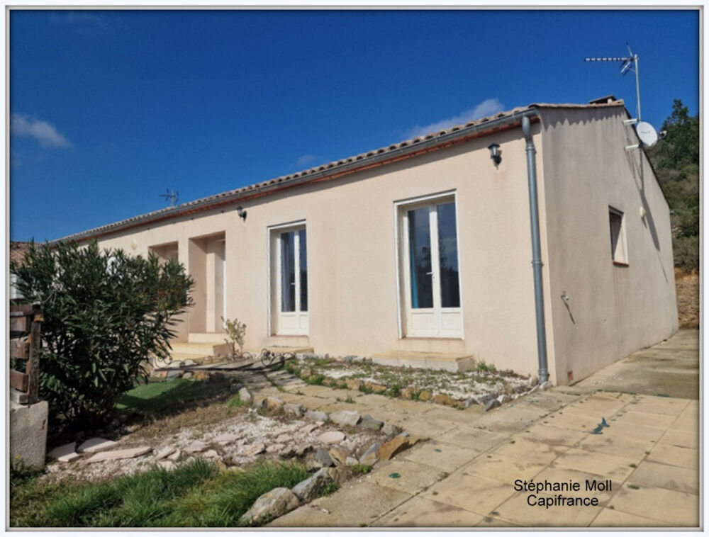 Maison à vendre 3 pièces MONTREDON DES CORBIERES (11)