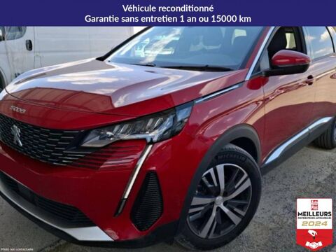 Peugeot 5008 PureTech 130 EAT8 Allure Pack +Attelage 2021 occasion Buchelay 78200