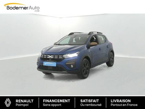 Dacia Sandero TCe 90 Stepway Extreme 2023 occasion Paimpol 22500