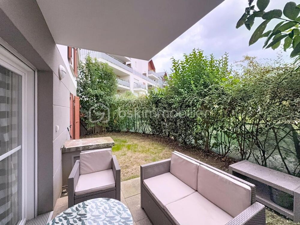 Charmant 3 pièces avec jardin privatif dans une résidence récente et sécurisée !!!!!!