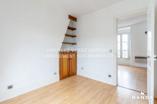  Appartement  louer 2 pices 22 m Paris