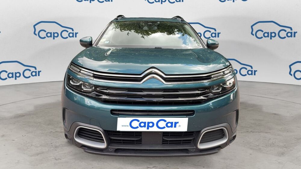 C5 aircross 1.5 BlueHDi 130 EAT8 Shine - Automatique 2020 occasion 78180 Montigny Le Bretonneux