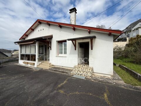   Villa plain pied avec garage et sous-sol Maison - 4 pi�ce(s) - 75 m�