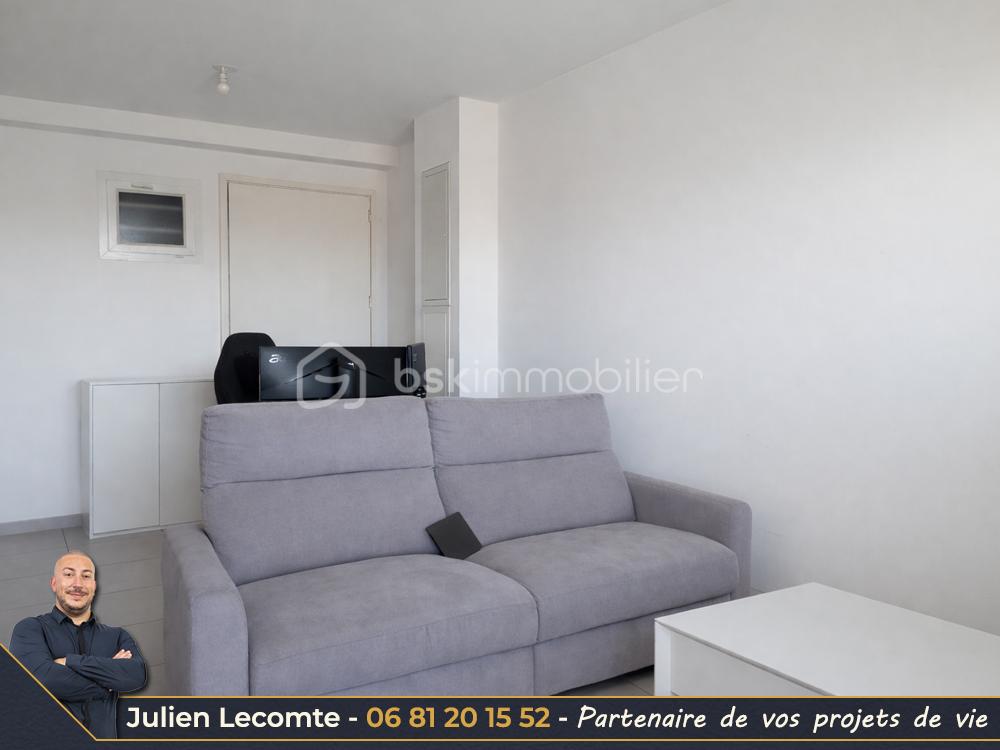INVESTISSEMENT LOCATIF  T2 RÉCENT AVEC TERRASSE ET PARKING