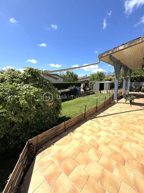   FLEURANCE 32500-UN HAVRE DE PAIX EN PLAIN-PIED, IDÉAL PREMIER ACHAT OU RETRAITE PAISIBLE Maison - 4 pièce(s) - 100 m²