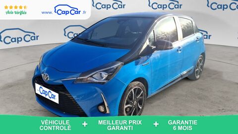 Toyota Yaris 1.5 VVT-i 100 Cyan Edition 2018 occasion Pertuis 84120