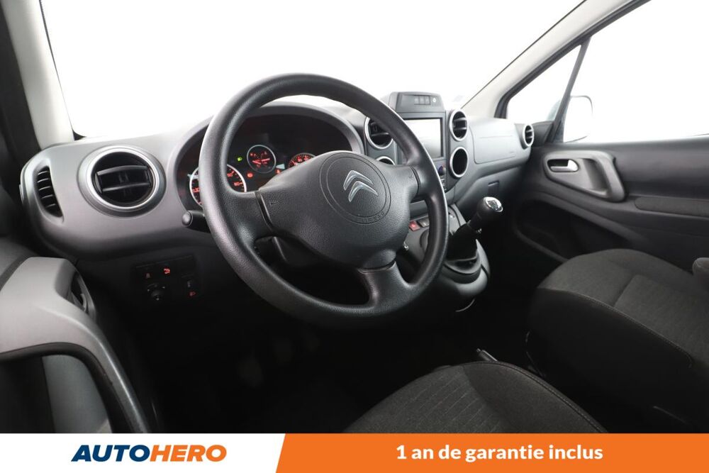 Berlingo Multispace 1.6 Blue-HDi XTR + 100 ch 2015 occasion 92130 Issy-les-Moulineaux