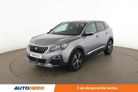 Peugeot 3008 1.2 PureTech Allure EAT8 130 ch 2019 occasion Issy-les-Moulineaux 92130