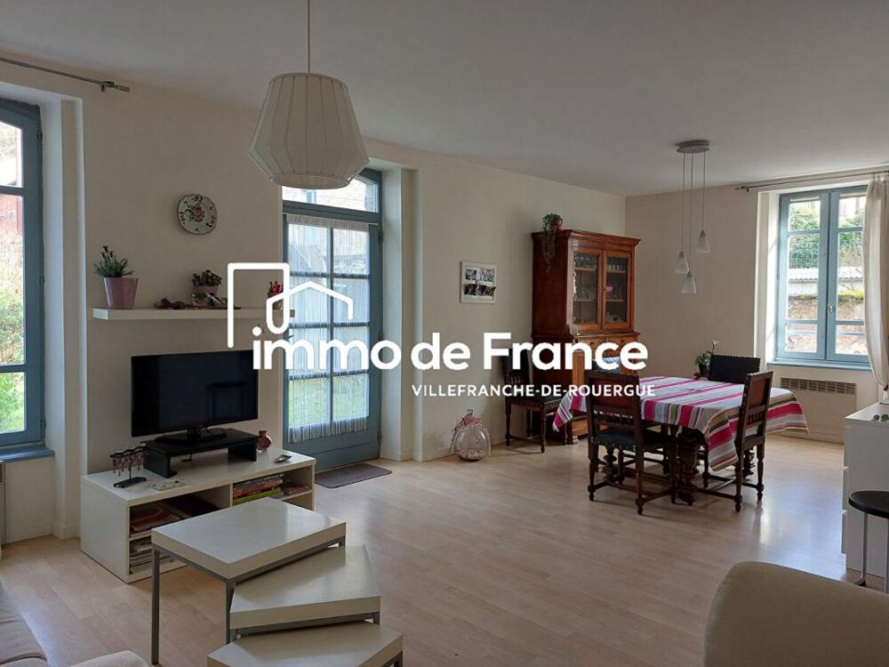 Vente Immeuble Immeuble de rapport  333 m2+ jardin -5 logements Villefranche de rouergue