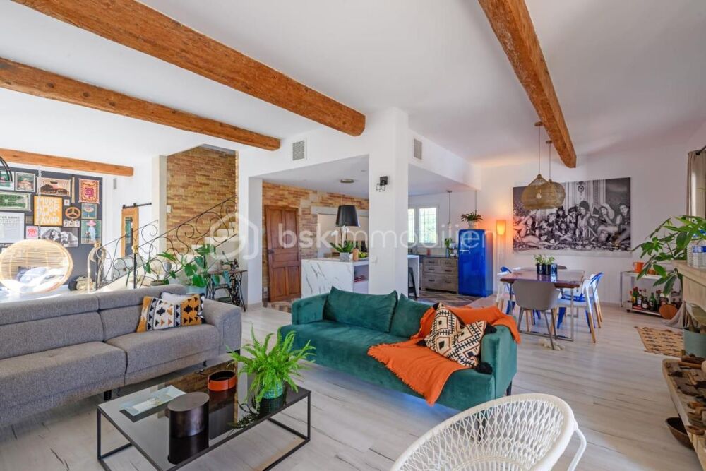 Vente Maison SUPERBE MAS EN PIERRES ENTIEREMENT RENOVE DANS LE GARD Venejan
