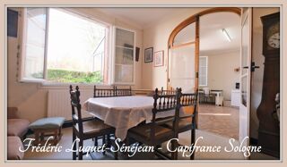 Vente Maison MAISON INDIVIDUELLE 5 PIÈCES À RÉNOVER – GRANDE VÉRANDA CHAUFFÉE, GRAND JARDIN ET DÉPENDANCES – LAMOTTE-BEUVRON (41) Lamotte beuvron