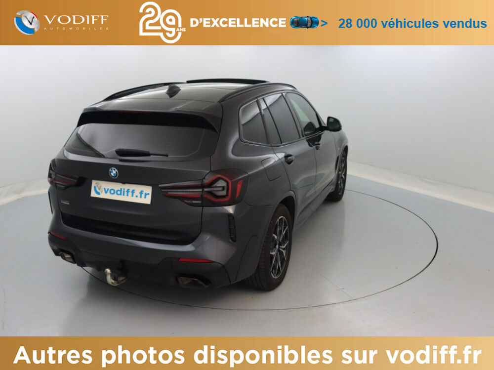 X3 xDRIVE 30e 292 CV M SPORT AUTOMATIQUE 2022 occasion 67960 Entzheim
